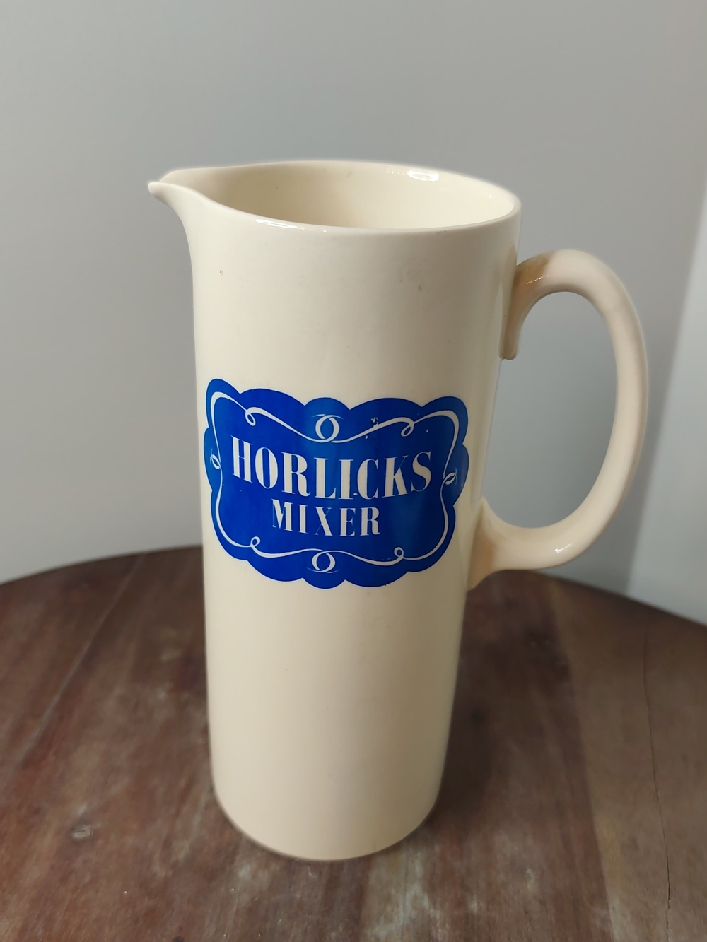 Vintage Alfred Meakin Horlicks Mixing Jug